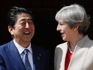 Brexit ... no laughing matter (AFP Photo/Kirsty Wigglesworth)