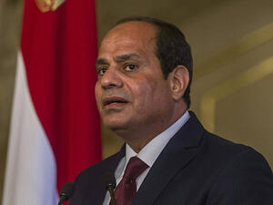 President Abdel Fattah al-Sisi (AFP/File Photo)
