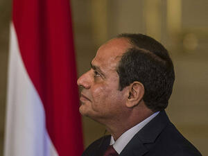 Egyptian President Abdel Fattah el-Sisi