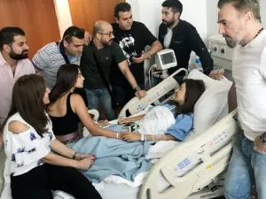 الغاء جراحة ماغي بوغصن و النجمة تطمئن جمهورها