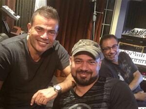 عمرو دياب يحضر لألبومه الجديد