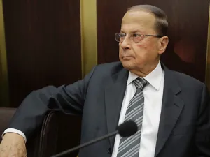Lebanese President Michel Aoun (AFP/File Photo)