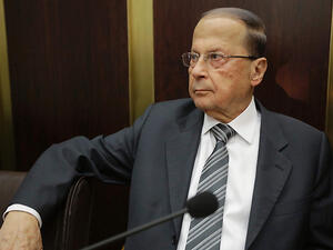 Lebanese President Michel Aoun (AFP/File Photo)