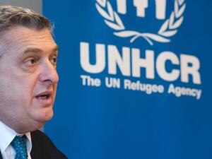 UN High Commissioner for Refugees Filippo Grandi (AFP/File)