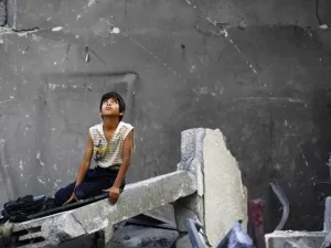 More than 500 children were killed in Israel's offensive last summer. (AFP/File)
