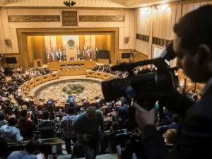 The Arab League Meeting in Cairo on Nov. 19, 2017 (AFP)