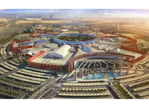 Garden-themed Cityland Mall is coming up near Global Village next year. (KhT)