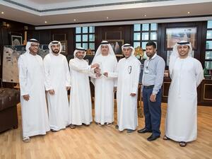 DEWA won three gold prizes in the Idea of the Year category, and Team Idea of the Year. 
