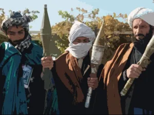 Afghan Taliban militants (AFP/File Photo)