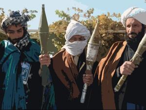 Afghan Taliban militants (AFP/File Photo)