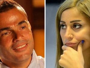 ممثل يؤكد زواج عمرو دياب من دينا الشربيني 