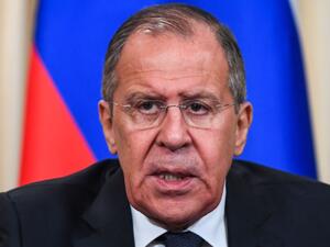 Russian Foreign Minister Sergei Lavrov (AFP/ File Photo)