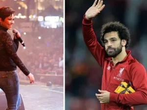 محمد صلاح..شيرين عبد الوهاب