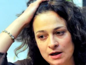 الفنانة الراحلة مي سكاف
