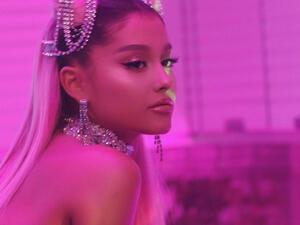 7 Rings is the second tune off her upcoming album, Thank U, Next (Source: arianagrande / Instagram ) 