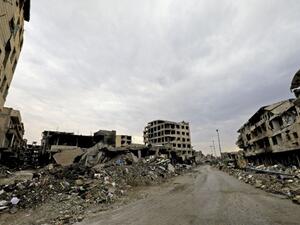 "After the release of hostages, we want the end of siege and access to humanitarian aid," Hassun said (AFP/File)