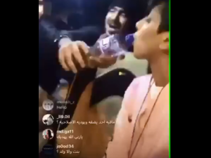 من البث المباشر (Twitter@)