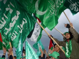 The move would bring Hamas closer to Iran after years of tension due to the Palestinian movement’s backing of rebel groups in Syria. (AFP/File)

