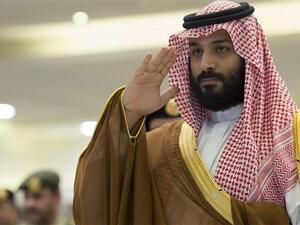 Saudi Crown Prince Mohammed bin Salman has stressed the Kingdom's commitment to political solutions to Middle East crises side-by-side with the UN.(AFP/ File Photo)