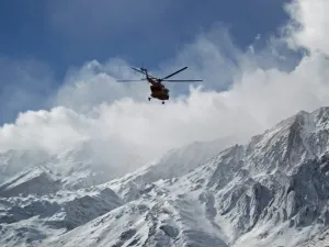 A private Turkish plane with 11 people on board crashed in Iran's snow-capped Zagros range (AFP/File Photo)
