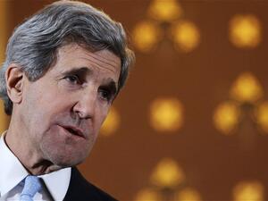John Kerry said the objective was to "prevent Iran from getting a nuclear weapon." (AFP/File)