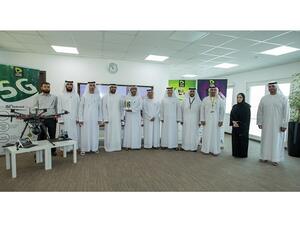 Expo 2020 and Etisalat Management Group Picture.
