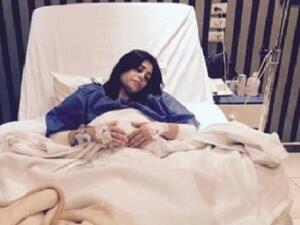 منة فضالي في المستشفى و السبب مجهول