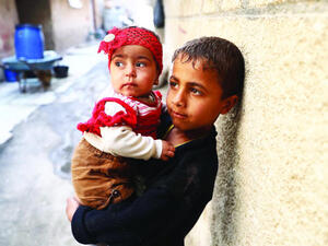 Eastern Ghouta has been under siege by regime forces since Dec. 2012 (AFP/File)