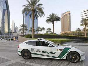 The rate of crimes has dropped by 15 percent in Dubai during the last year (AFP/File)