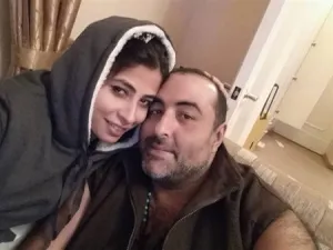 روبي مع طليقها سامح عبدالعزيز 