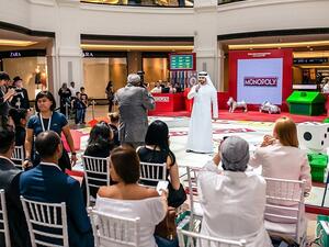 Monopoly Mall of the Emirates 10 May 2017