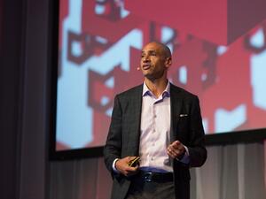 Chris Young CEO McAfee.