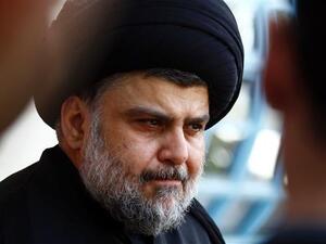 Prominent Iraqi cleric Muqtada al-Sadr believes political tensions between Riyadh and Tehran will impact Iraq negatively (AFP/File Photo)	