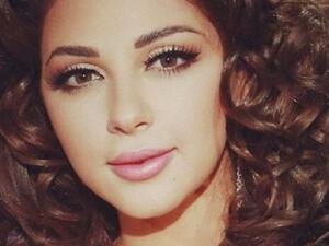 الصورة الاولى بعد ولادة ميريام فارس
