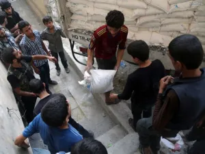 "The last convoy to the besieged area was at the end of November" (AFP/File)