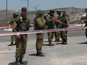 Israel shot and detained a 60-year-old Palestinian woman in the occupied West Bank on Saturday (AFP)
