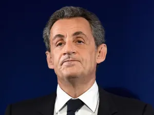 Former French president Nicolas Sarkozy (AFP/File Photo)	