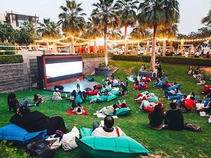 Guests are invited to wander around the food stalls and feast on cuisines from around the globe. 