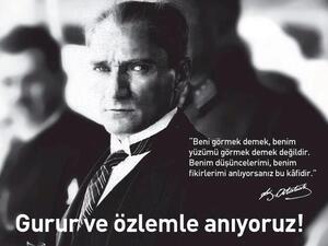 Mustafa Kemal Ataturk, responsible for getting rid of the Arabic alphabet and establishing the modern Turkish Republic, is commemorated on the anniversary of his death. 
