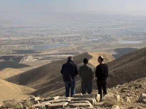 View over Palestine's occupied Jordan Valley (AFP/File Photo)