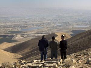 View over Palestine's occupied Jordan Valley (AFP/File Photo)