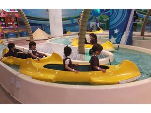 Customers who shop for OMR 20 anywhere at the mall can immediately enrol for an interactive ‘Ludo’ game and win instant Magic Planet access cards.