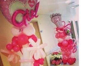 أمل بوشوشة تستقبل مولودتها (ليا)