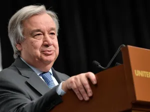 Secretary-General Antonio Guterres (AFP/File Photo)	