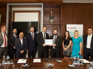 During the Partnership signing.