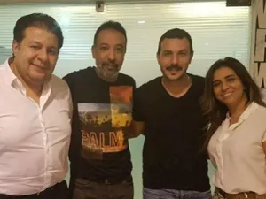 باسل خياط و صناع مسلسل (30 يوم) مجددا في رمضان 