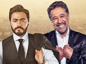 تامر حسني و الشاب خالد يتكتمان على مشروع يجمعهما