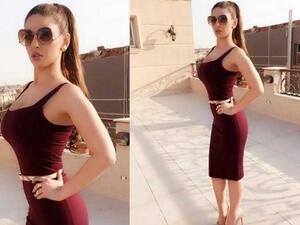 مي سليم ترد على المشككين برشاقتها!