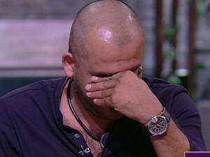 منذر رياحنة يبكي على الهواء و السبب...