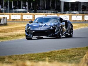 The Fenyr SuperSport will head across the Atlantic for a US tour, including the famous Monterey Car Week in Pebble Beach, California. 